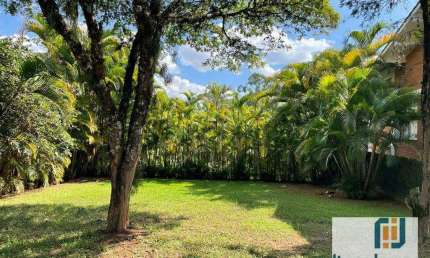 Terreno em condomínio fechado à venda na Alameda das Orquídeas, Alphaville, Santana de Parnaíba