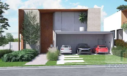 Casa belíssima à venda no Alphaville 2 - entrega em 2025