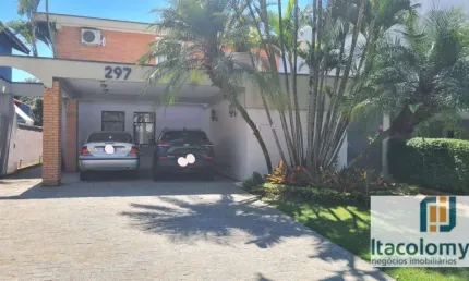Casa em condomínio fechado com 4 quartos à venda na Alameda Rio Claro, Alphaville, Santana de Parnaíba