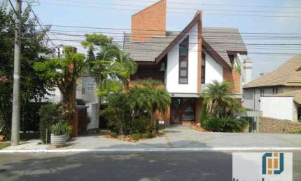 Casa em condomínio fechado com 5 quartos à venda na Alameda Hannover, Tamboré, Santana de Parnaíba