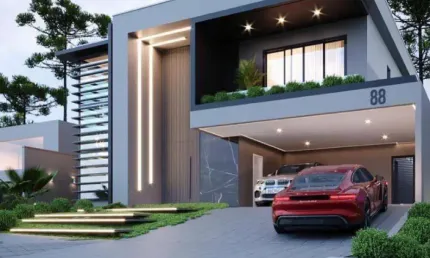 Casa belíssima à venda no Gênesis II - entrega em julho/2023