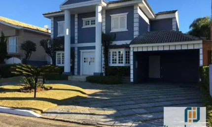 Casa com 4 dormitórios à venda, 400 m² por R$ 7.000.000,00 - Alphaville 02 - Barueri/SP