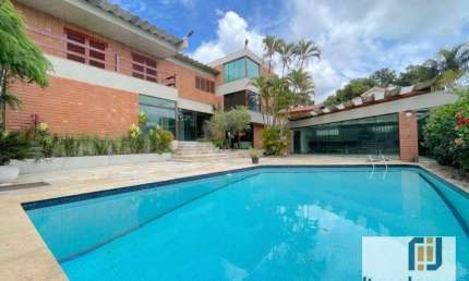 Casa em condomínio fechado com 4 quartos para alugar na Alameda Guarujá, Alphaville, Santana de Parnaíba