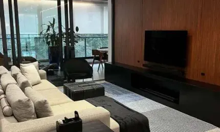 Apartamento com 4 dormitórios à venda, 285 m² por R$ 5.800.000,00 - Alphaville - Barueri/SP