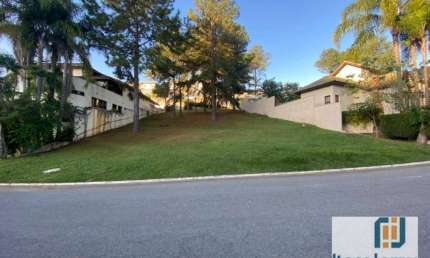 Terreno aclive à venda - 927 m² - Residencial Alphaville 10