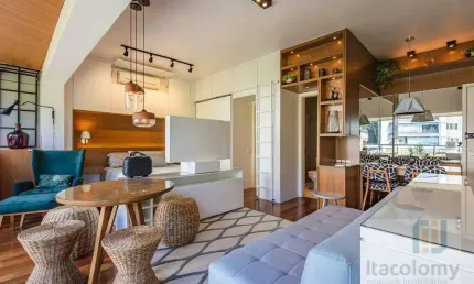 Apartamento belíssimo mobiliado à venda no trix tamboré