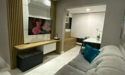 Apartamento com 2 quartos à venda na Avenida Sebastião Davino dos Reis, Jardim Tupanci, Barueri