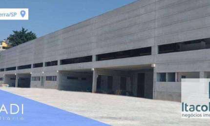 Galpão em Condomínio Industrial e Logístico  Locação - 10.021,64  m² - Taboão da Serra/SP