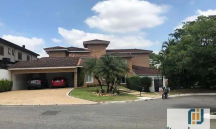 Casa maravilhosa à venda no residencial alphaville 2