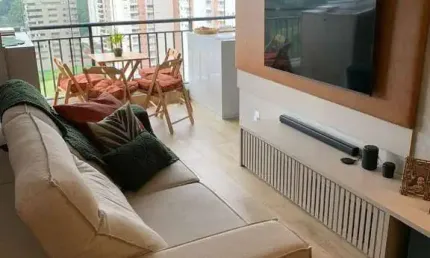 Apartamento com 2 quartos à venda na Avenida Ômega, Alphaville, Barueri