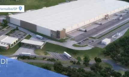Galpão Industrial Locação - 67.329 m² - Santana de Parnaíba/SP