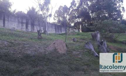 Terreno com leve aclive à venda - 2.018 m² - Tamboré 1