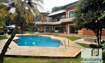 Casa em condomínio fechado com 5 quartos à venda na Avenida São Paulo, Tamboré, Barueri