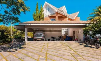 Casa espetacular à venda no Residencial Alphaville Zero
