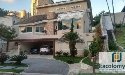 Casa em condomínio fechado com 4 quartos à venda na Alameda Dinamarca, Alphaville, Barueri