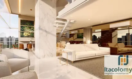 Apartamento duplex mobiliado à venda - horizonte jk