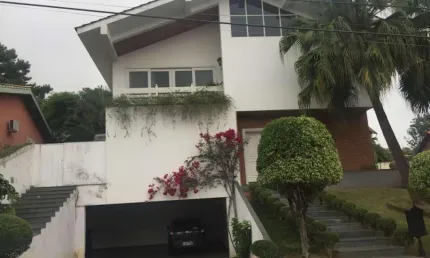 Casa residencial à venda, alphaville 01, barueri - .