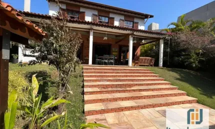 Casa em condomínio fechado com 3 quartos à venda na Alameda Brasil, Alphaville, Barueri