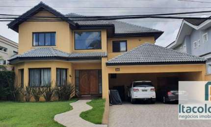 Casa pra venda e locação no Residencial Melville, Tamboré