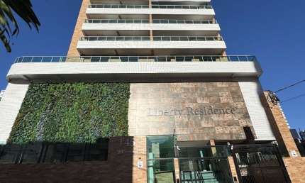Apartamento a venda com 3 dormitórios, vista para o mar e 126m² de área privativa no bairro da Aviação, em Praia Grande/SP