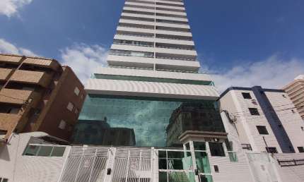 Apartamento a venda com 3 dormitórios e 121m² de área privativa no bairro do Boqueirão, em Praia Grande/SP