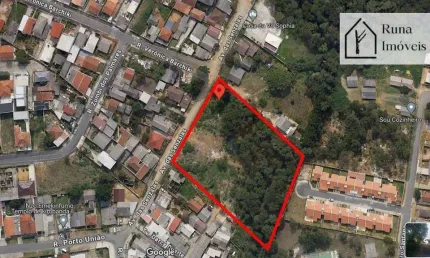 Terreno à venda, 8715 m² por R$ 800.000,00 - Jardim Apucarana - Almirante Tamandaré/PR
