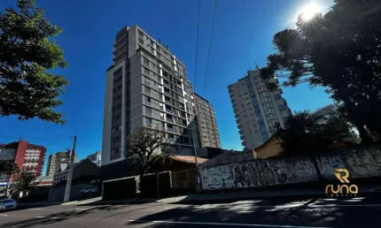 Apartamento com 3 dormitórios à venda, 89 m² por r$ 975.000,00 - bacacheri - curitiba/pr