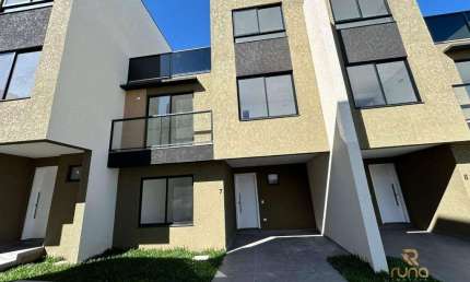 Casa com 3 quartos à venda na Rua Luiz Barreto Murat, 1451, Bairro Alto, Curitiba