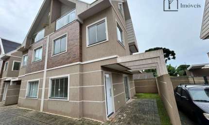 Sobrado com 4 dormitórios à venda, 125 m² por R$ 595.000,00 - Cajuru - Curitiba/PR