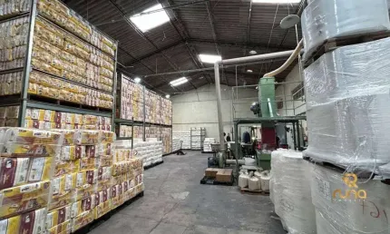 Ótima oportunidade de investimento com renda garantida: Barracão à venda, 640 m² por R$ 1.250.000 locado por 2 anos
