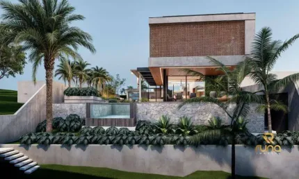 Terreno em Condomínio Fechado – Com Projeto Aprovado | Santa Felicidade