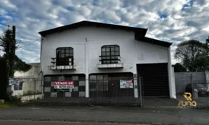Barracão a venda com preço de terreno - Boqueirão - Curitiba/PR