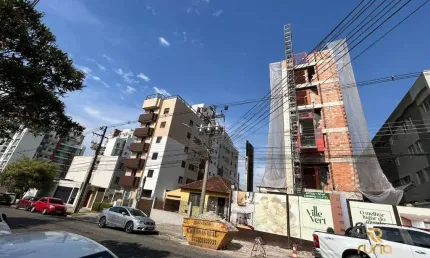 Studio com 1 dormitório à venda, 19 m² por r$ 357.649 - água verde - curitiba/pr