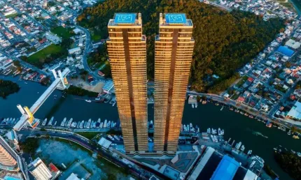 VENDE SE LINDO DUPLEX NO DESEJADO YACHTHOUSE O CONDOMIO ONDE O NEYMAR TEM APTO