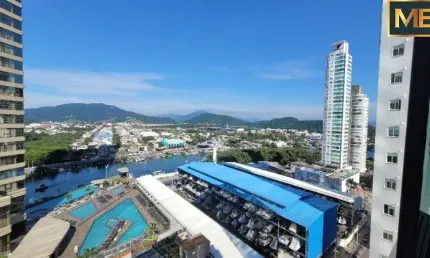 APARTAMENTO RESIDENCIAL ANUAL, QUADRA MAR- BALNEÁRIO CAMBORIÚ