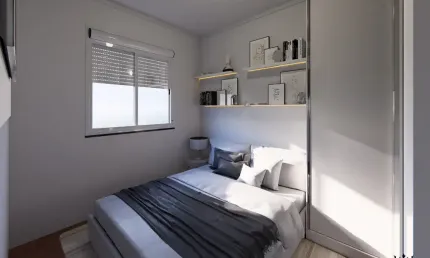 Lindo Apartamento de 01 dorm a 650m do metrô Vila  Matilde