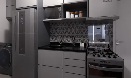 Lindo Apartamento de 01 dorm a 650m do metrô Vila  Matilde