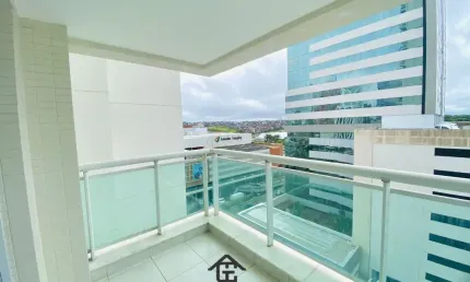 Apartamento para aluguel em Salvador, BA. Caminho das Árvores, mobiliado, quarto e sala, 1 vaga