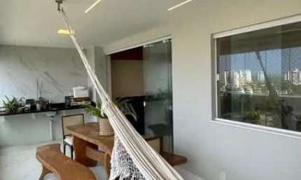 Apartamento com 4/4, 2 suítes, vista mar, varanda, 2 vagas, no Hemisphere 360