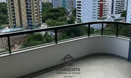 Apartamento para Aluguel Pituba, Salvador/BA, 140m², 3 suítes, 2 vagas