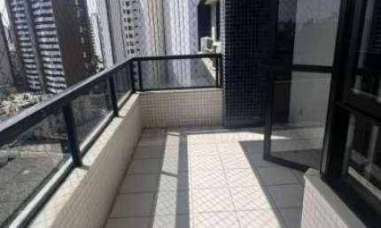 Apartamento 125m² para locação em Salvador, Pituba, 4 quartos, suítes, 2 vagas