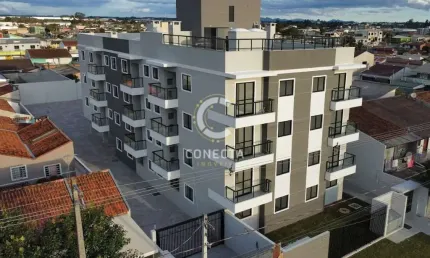 Apartamento à venda no bairro Weissópolis - Pinhais/PR