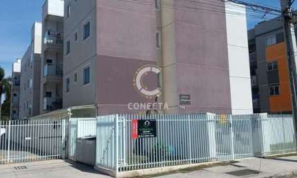 Apartamento com 2 quartos à venda na Rua Cassiano Ricardo, 719, Vargem Grande, Pinhais