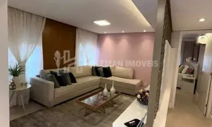 Apartamento com sala ampliada, atualmente 01 suite, 02 vagas à venda no bairro osvaldo cruz.