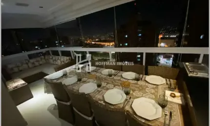 Apartamento porteira fechada à venda no bairro santa paula com 03 Suítes e 03 Vagas
