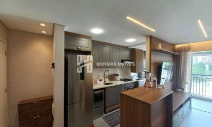 Apartamento 2 dormitórios 1 suíte 2 vagas a venda no Centro
