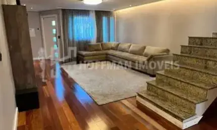 Sobrado com 3 suítes área gourmet e 5 vagas a venda no Olímpico