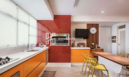 Apartamento com 3 Quartos, 3 Suítes, 4 Vagas à venda - Santa Paula