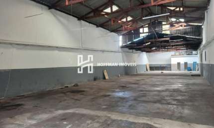 Barracão / Galpão / Depósito à venda na Alameda Araguaia, --, Santa Maria, São Caetano do Sul