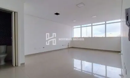 Sala comercial com banheiro disponível à locação no bairro nova gerty - são caetano do sul - sp